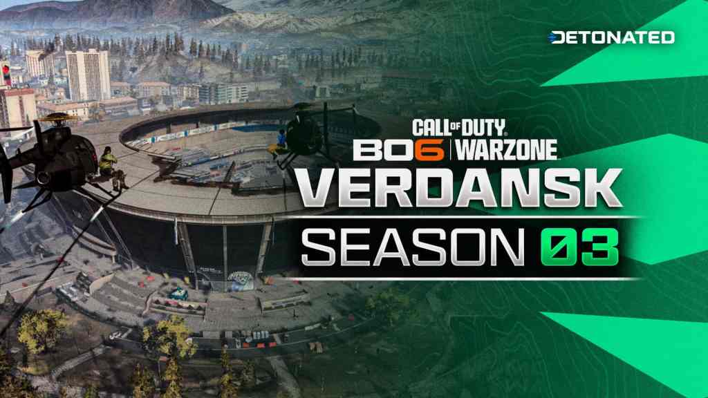 Black Ops 6 Amp Warzone Season 3 Release Date Content And Start Times Detonated