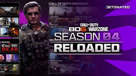 Black Ops 6 Amp Warzone Season 4 Release Date Content And Start Times Detonated