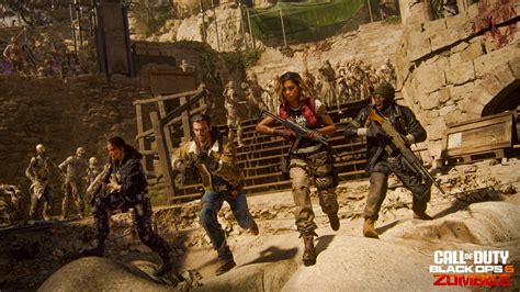 Black Ops 6 New Trailer For The Tomb Zombies Map Releases