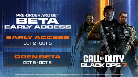 Black Ops 6 Open Beta Countdown Start Time Platforms And More