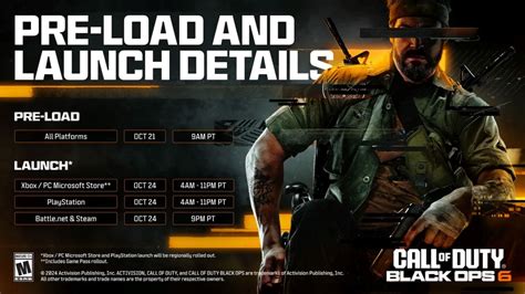 Countdown to Chaos: Black Ops 6 Release Date Unveiled