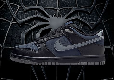 Black Spider Man Dunks Release Date Revealed: The Ultimate Drop Alert