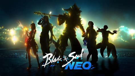 Blade Amp Soul Neo Launch Details Blade Amp Soul Free To Play Mmorpg