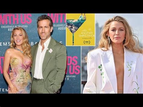 Blake Lively Roasted By Fans Over Next Movie Amid It Ends With Us Drama Did Ryan Rewrite A Scene Daily Mail Online