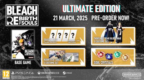 Bleach Rebirth Of Souls Release Date Editions Trailers And More