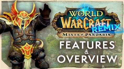 Blizzard Reveals Official Wow Remix Mists Of Pandaria Release Date And Details Esports Gg