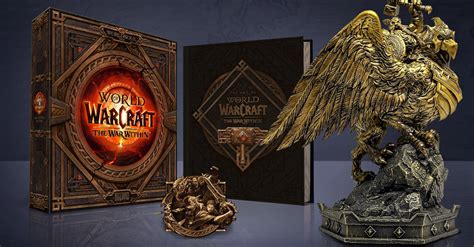 Blizzard Unveils World Of Warcraft The War Within Collector S Edition