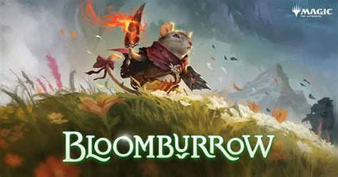 Bloomburrow Set Review Blue Magic The Gathering Arena