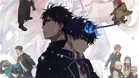 Blue Exorcist Hypes Season 4 Launch With Icy New Trailer Watch Comicbook Com Blue Exorcist Hypes Season 4 Launch With Icy New Trailer Watch Comicbook Com