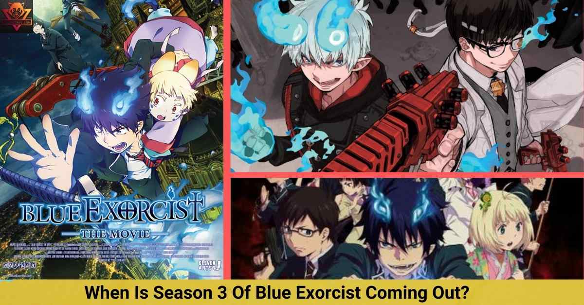 Blue Exorcist Season 3 Release Date Confirmed In Winter 2023 Blue Exorcist Season 3 Release Date Confirmed In Winter 2023