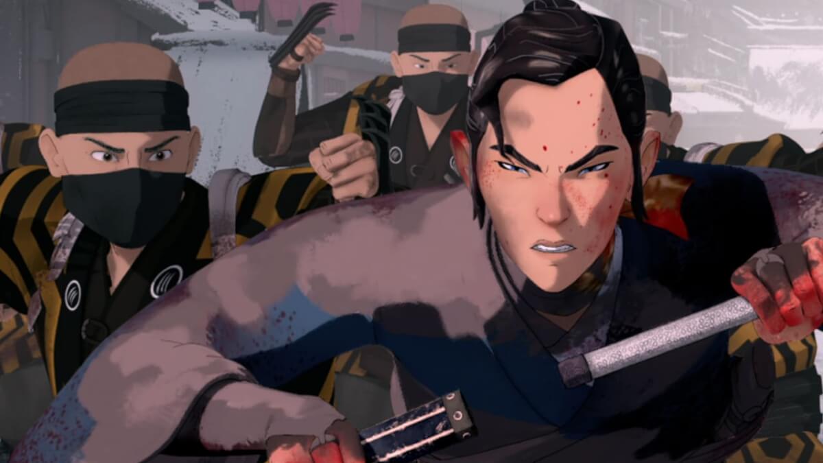 Blue Eye Samurai Season 2 Official Announcement Netflix Phase9 Entertainment