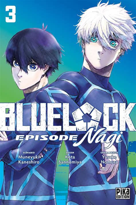 Blue Lock Episode Nagi Manga S Rie Manga News