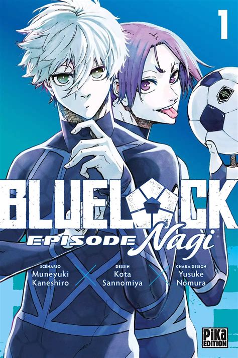 Blue Lock Episode Nagi