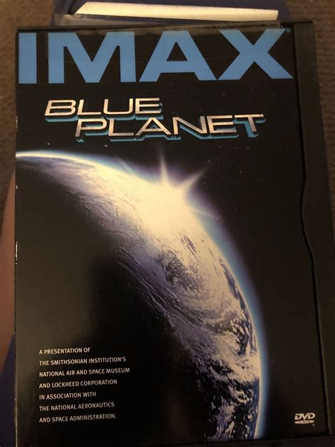 Blue Planet Imax Dvd 2001 Full Screen New Ebay