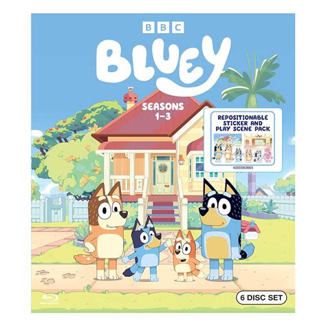 Bluey Seasons 1 3 Are Coming To Blu Ray On November 5 R Bluey