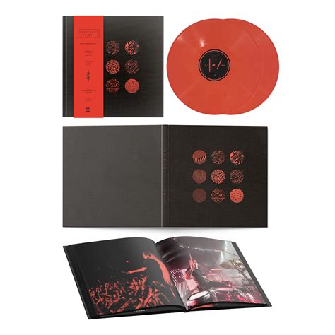 Blurryface 10Th Anniversary Vinyl Coffee Table Book