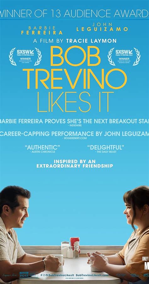 Bob Trevino Likes It 2024 Imdb