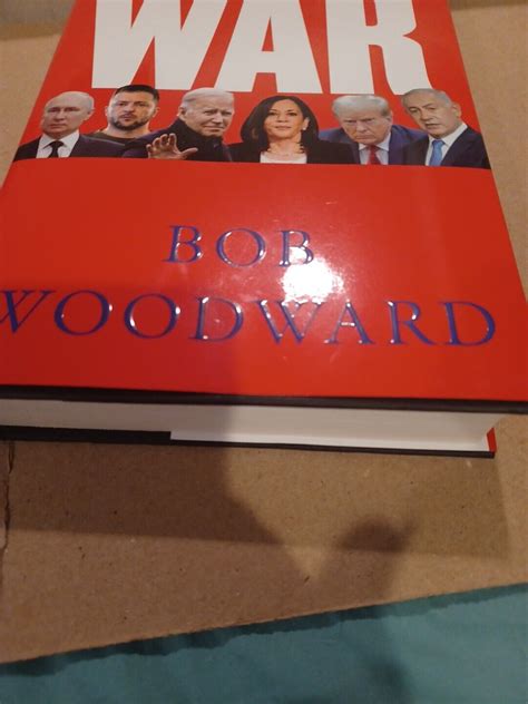 Bob Woodward 2024 Book Alina Catarina