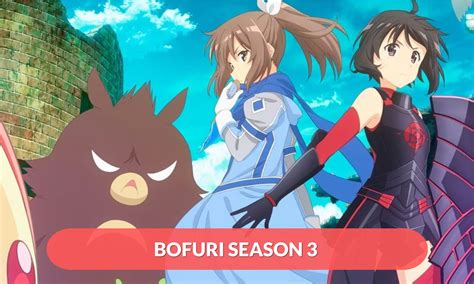 Bofuri Season 3 Release Date Compared to Its Rival Series