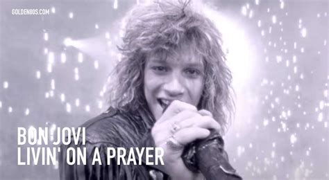 Bon Jovi S Livin On A Prayer Originally Sounded Like The Clash