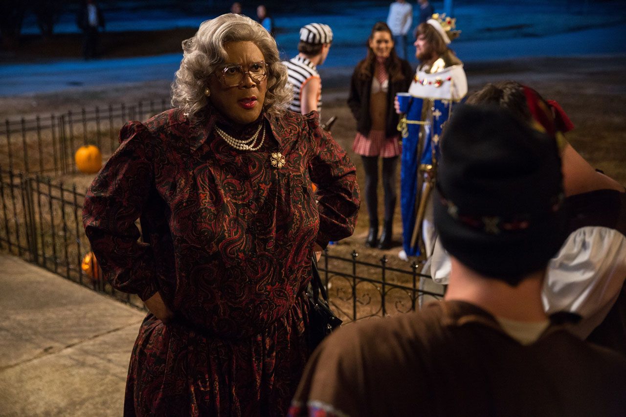 Boo A Madea Halloween Scares Away Box Office Rivals As Inferno Flames Out Movies The Guardian