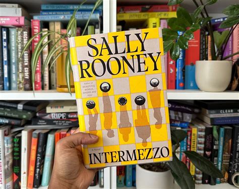 Book Club Kit For Intermezzo By Sally Rooney Etsy