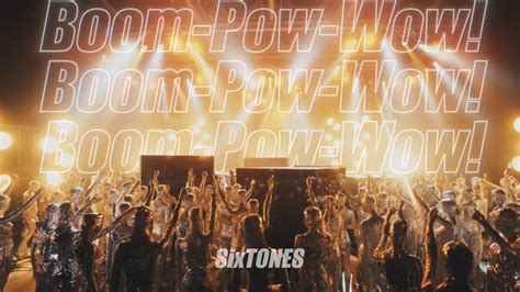 Boom Pow Wow Sixtones Youtube