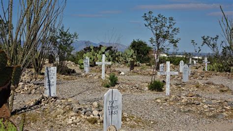 Boothill Graveyard Tombstone Arizona 12 Boot Hill Or Flickr
