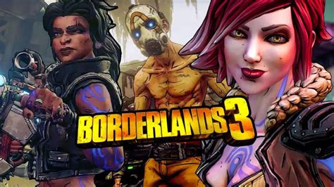 Borderlands 3 News Release Date Epic Exclusivity And Cover Art Leak