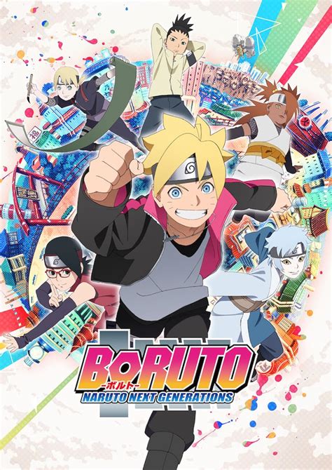 Boruto Naruto Next Generations Tv Series 2017 2023 News Imdb