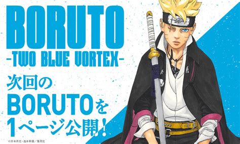 Boruto Two Blue Vortex Chapter 6 Release Date Amp Time Beebom