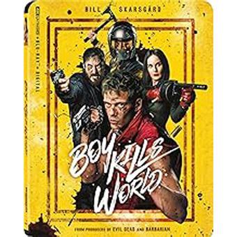 Boy Kills World 4K Blu Ray 4K Ultra Hd Blu Ray Digital 4K
