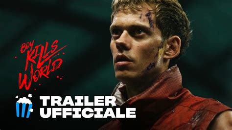Boy Kills World Il Trailer Ufficiale In Italiano Del Film Con Bill Skarsgard E Jessica Rothe