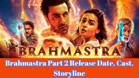 Brahmastra Part 2 Poster An Insight Into The Upcoming Epic