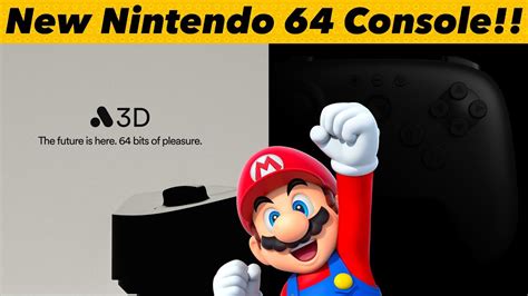 Brand New Nintendo 64 Console Confirmed For 2024 Youtube