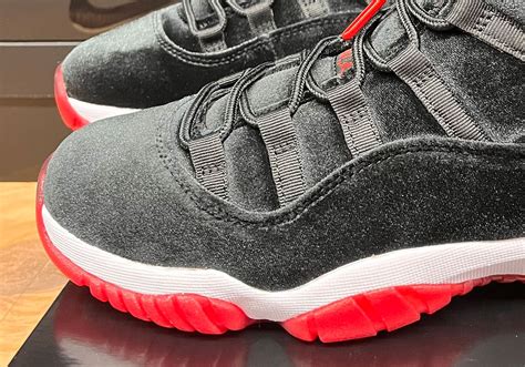 Bred Velvet Air Jordan 11 Release Info Sneakernews Com