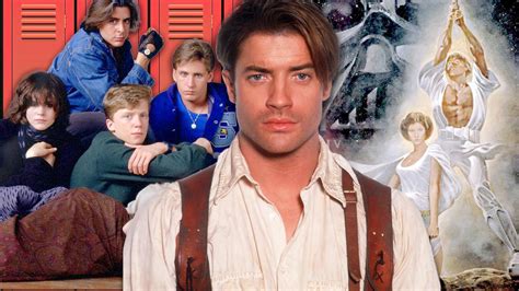 Brendan Fraser S 10 Favorite Movies
