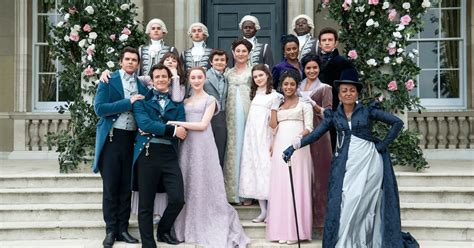 Bridgerton Netflix Season 1 2020 Release Date Trailer Cast Books Spoilers Parade