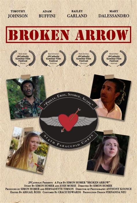 Broken Arrow 1 Goldposter
