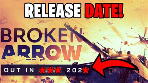 Broken Arrow Game Release Date: Quick Tips to Find It Now