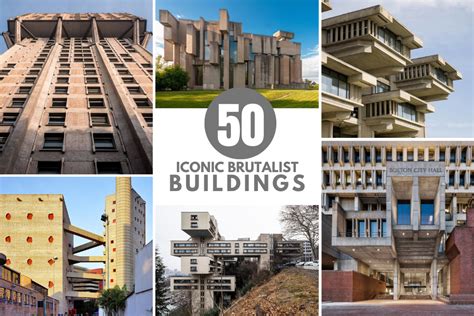 Brutalism In Ct And The Architects Who Inspired The Brutalist