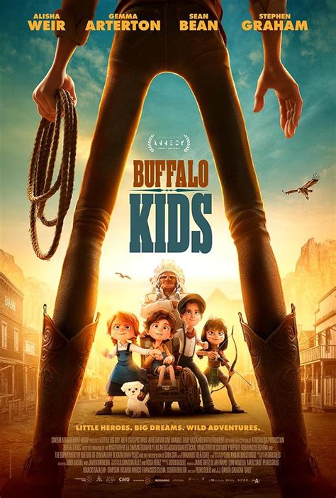 Buffalo Kids 2024 Release Info Imdb