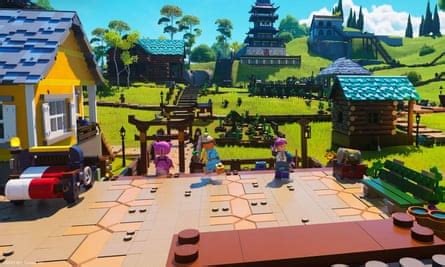 Building Blocks Of A New Metaverse Lego Fortnite Is A Delight To Play Games The Guardian