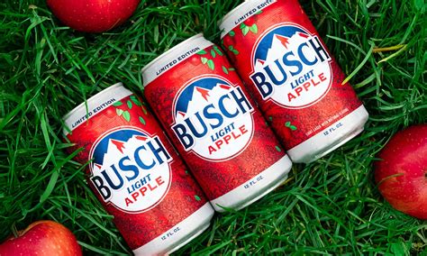 Busch Light Apple Beer Is Back The Manual