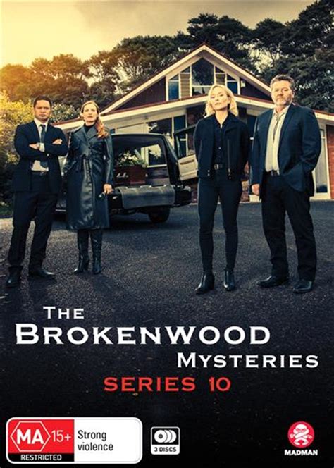 Buy Brokenwood Mysteries Season 10 The Dvd Online Sanity