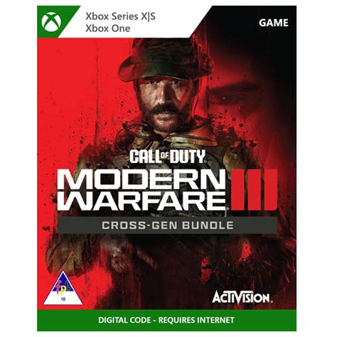 Buy Call Of Duty Modern Warfare Iii Cross Gen Bundle Xbox One Amp Xbox Series X S Uk Cd Key