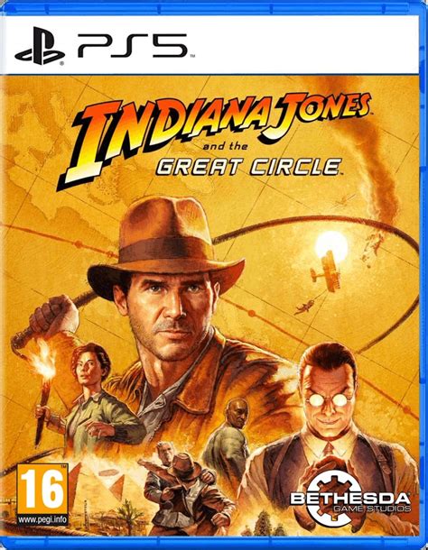 Buy Indiana Jones And The Great Circle Ps5 With Best Price In Egypt Games 2 Egypt