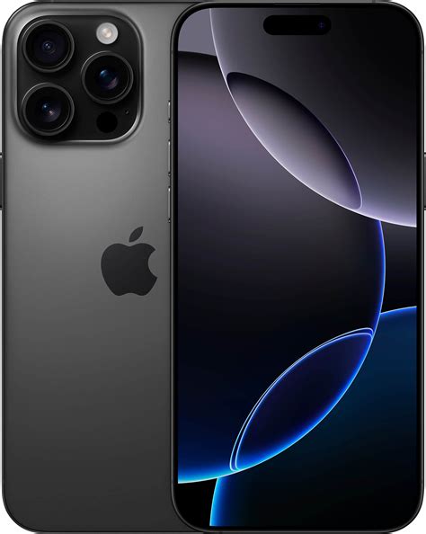 Buy Iphone 16 Pro Max 1Tb Black Titanium Apple