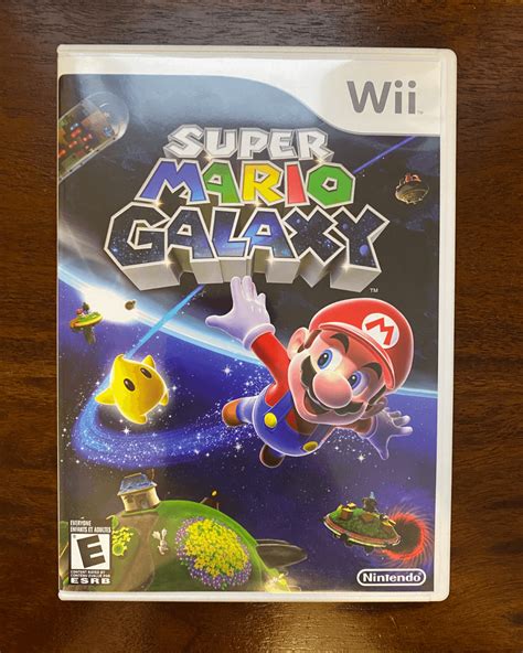 Buy Super Mario Galaxy For Nintendo Wii Retroplace