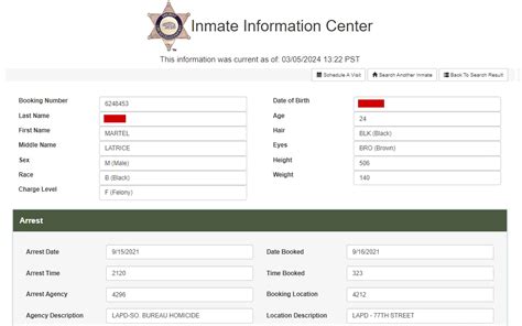 Complete Guide to ca doc inmate release date 2024